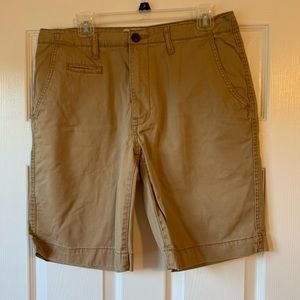 Khaki shorts
